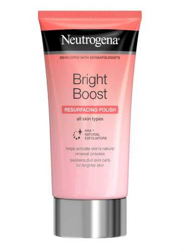 Neutrogena Bright Boost Rozjasňujicí pleťový peeling 75 ml Neutrogena