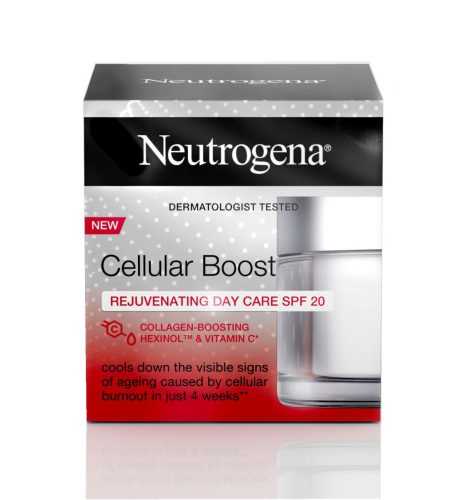 Neutrogena Cellular Boost Omlazující denní krém SPF20 50 ml Neutrogena