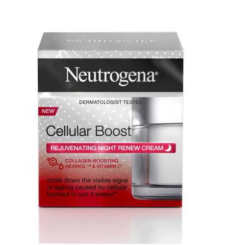 Neutrogena Cellular Boost Omlazující noční krém 50 ml Neutrogena