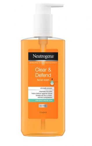 Neutrogena Clear & Defend Čisticí gel 200 ml Neutrogena