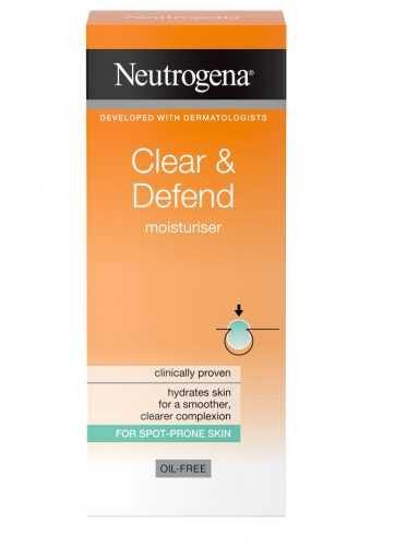Neutrogena Clear & Defend Hydratační krém 50 ml Neutrogena