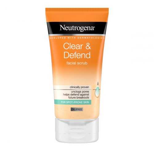 Neutrogena Clear & Defend Peeling 150 ml Neutrogena