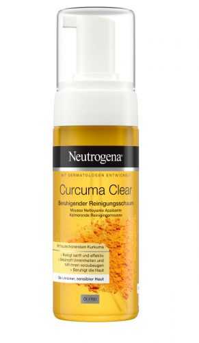 Neutrogena Curcuma Clear Čisticí pěna s kurkumou 150 ml Neutrogena