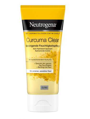 Neutrogena Curcuma Clear Hydratační krém bez obsahu oleje 75 ml Neutrogena