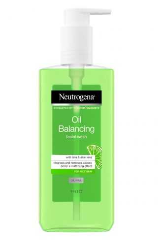 Neutrogena Oil Balancing Čisticí gel 200 ml Neutrogena