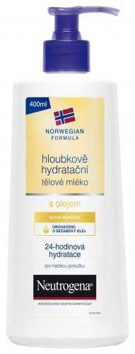 Neutrogena hloubkově hydratační tělové mléko s olejem 400 ml Neutrogena