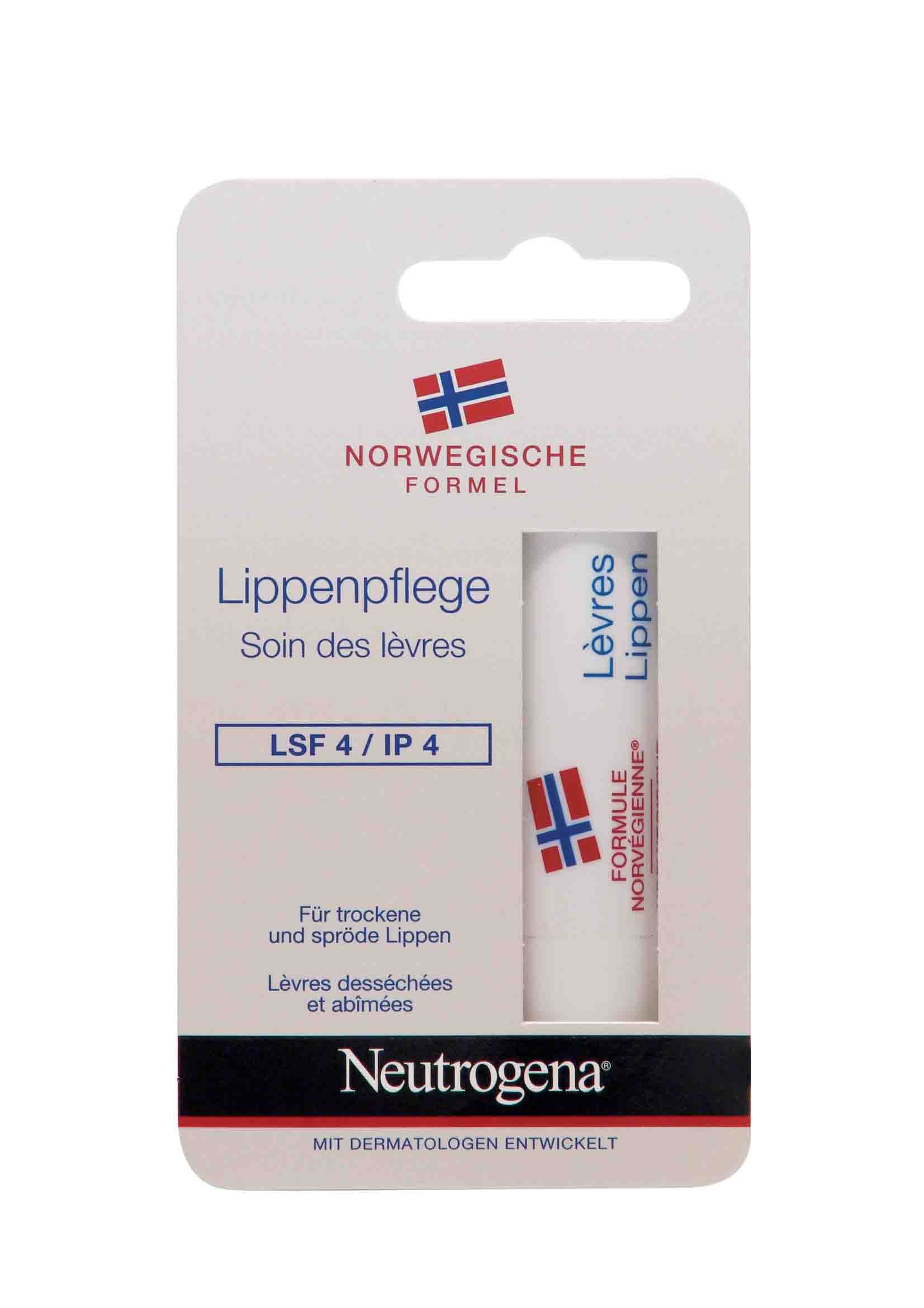 Neutrogena tyčinka na rty s blistrem SPF4 4