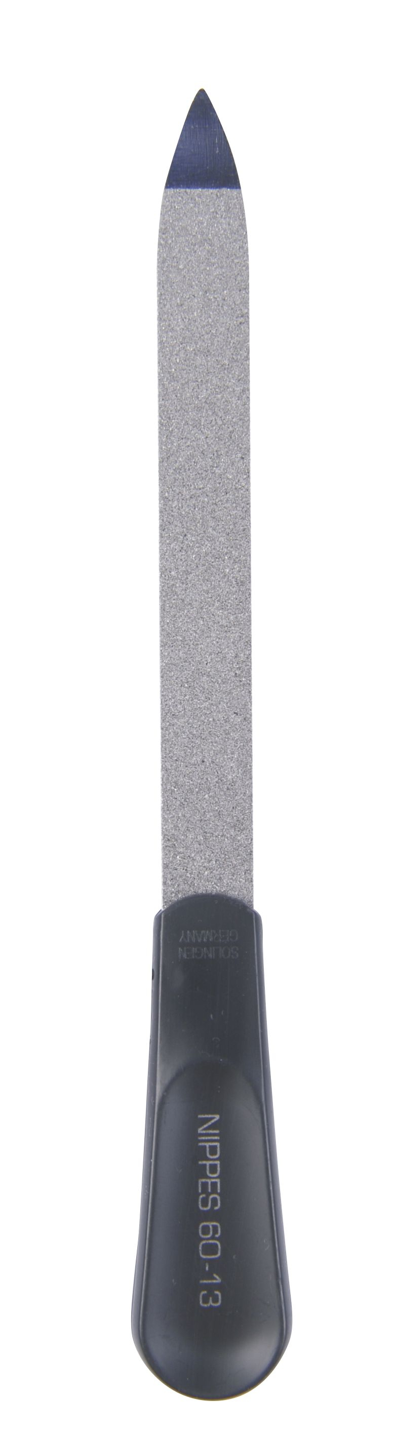 Nippes Solingen Pilník safírový špičatý černý 13 cm 1 ks Nippes Solingen