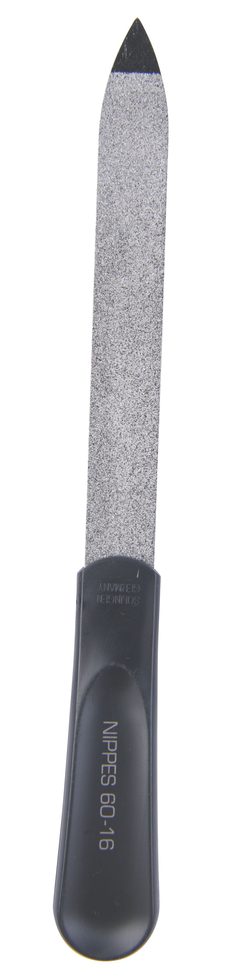 Nippes Solingen Pilník safírový špičatý černý 16 cm 1 ks Nippes Solingen