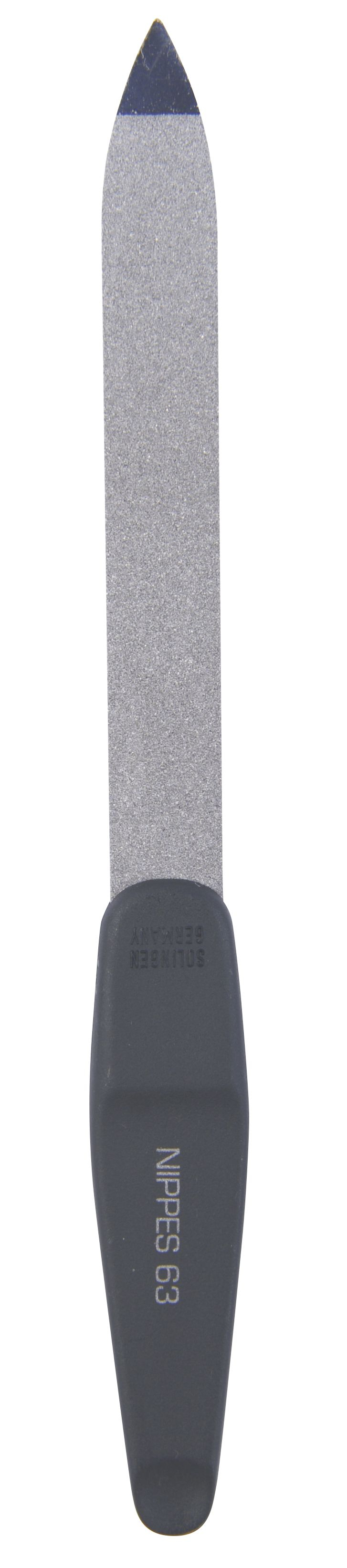 Nippes Solingen Pilník safírový špičatý černý hrubý/jemný 16 cm 1 ks Nippes Solingen