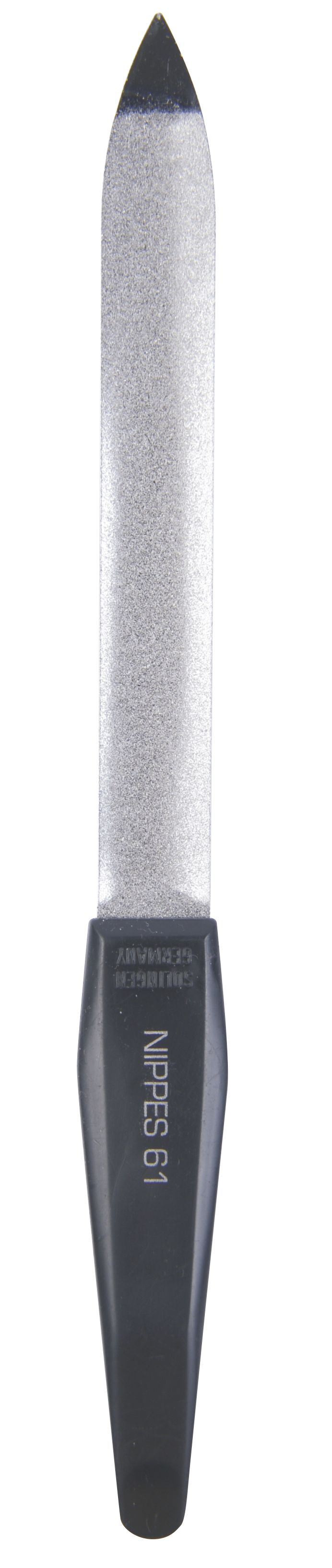 Nippes Solingen Pilník safírový špičatý chromovaný 16 cm 1 ks Nippes Solingen