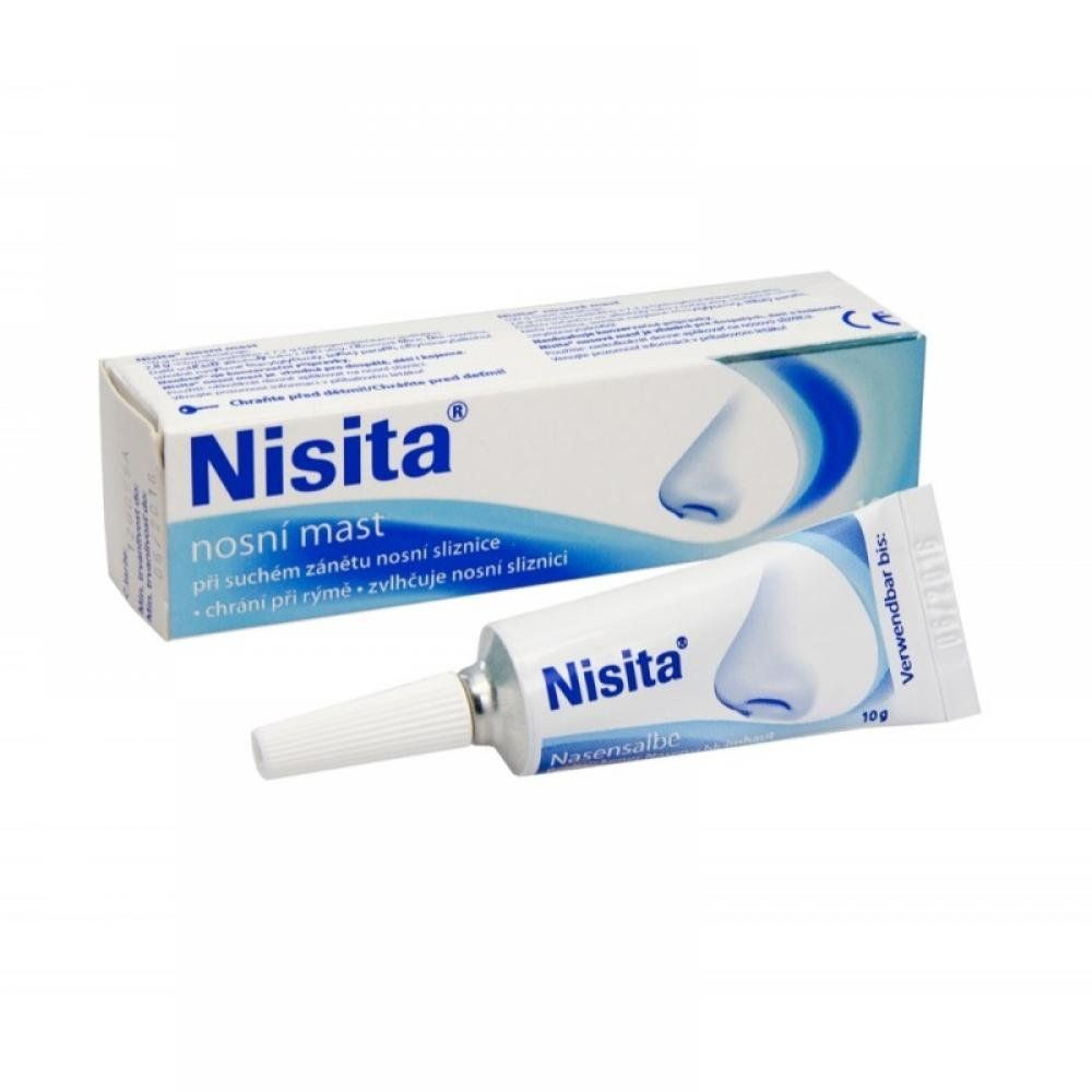 Nisita nosní mast 10 g Nisita