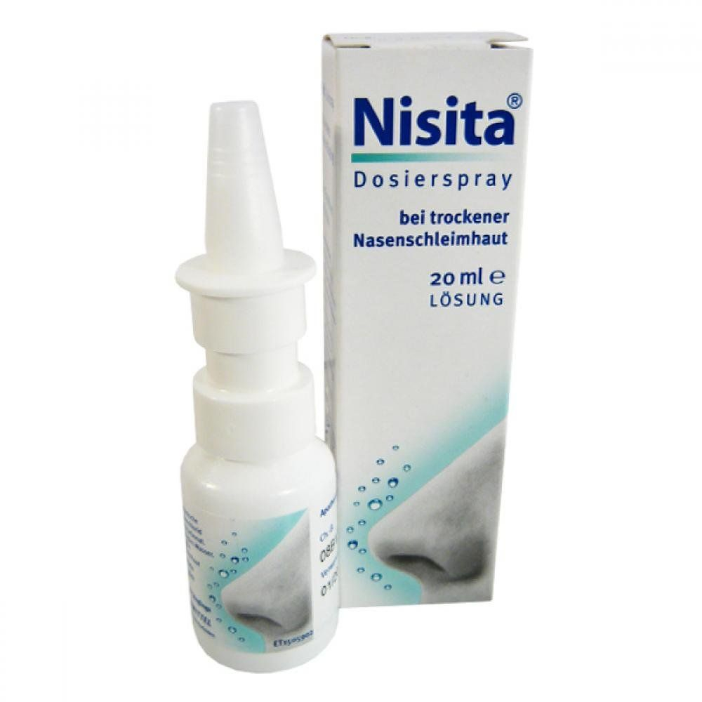 Nisita nosní sprej 20 ml Nisita