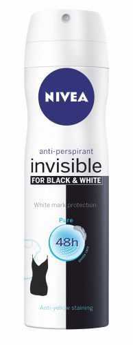 Nivea AP Black&White Pure sprej 150 ml Nivea
