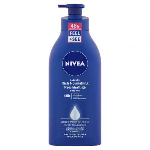 Nivea Body Milk výživné tělové mléko 625 ml Nivea