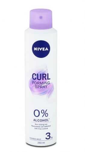 Nivea CURL Tvarovací sprej na vlasy 250 ml Nivea