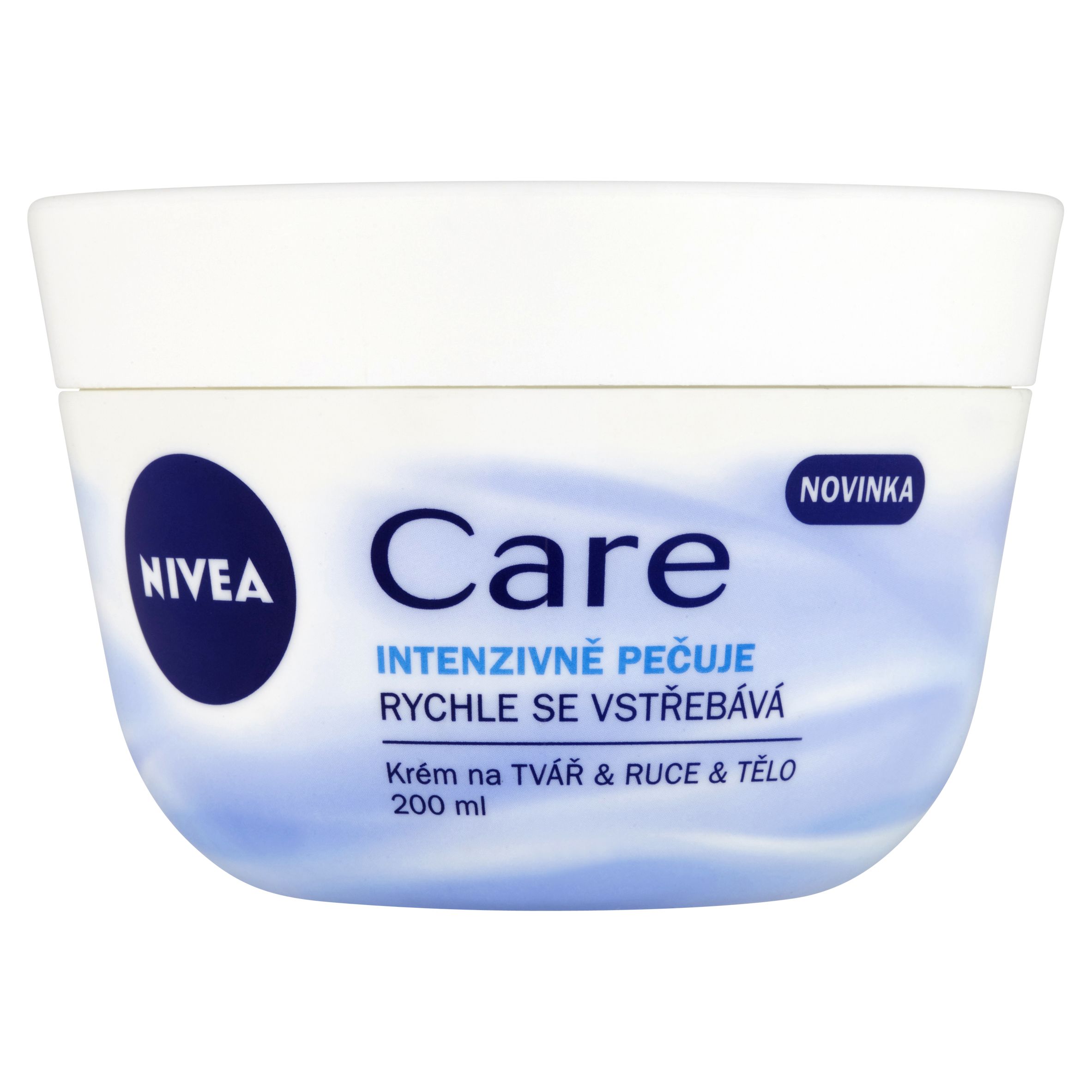 Nivea Care Výživný krém 200 ml Nivea