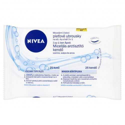 Nivea Čistící micelární ubrousky 25 ks Nivea