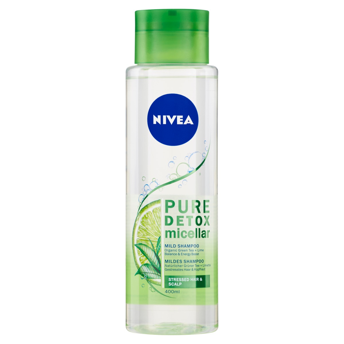 Nivea Detoxikační micelární šampon 400 ml Nivea