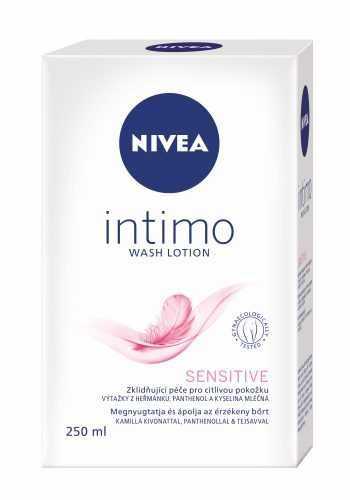 Nivea Emulze pro intimní hygienu Sensitive 250 ml Nivea