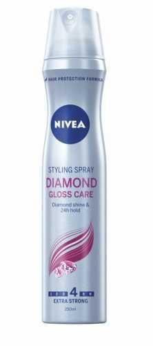 Nivea Lak na vlasy Diamond Gloss 250 ml Nivea