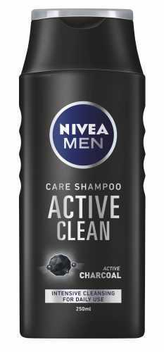 Nivea MEN Active Clean šampon 250 ml Nivea