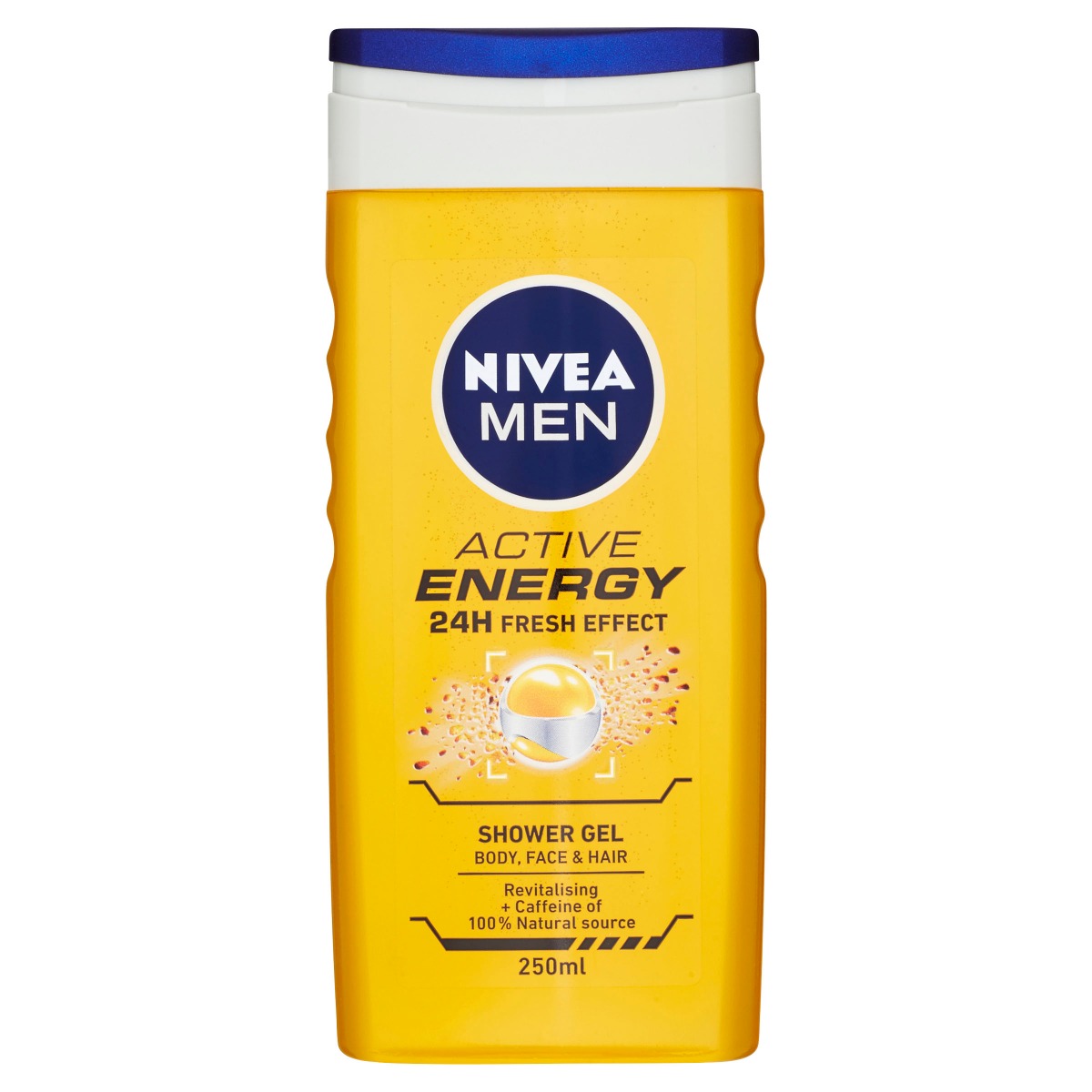 Nivea MEN Active energy sprchový gel 250 ml Nivea