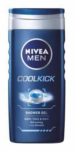 Nivea MEN Cool Kick sprchový gel 250 ml Nivea