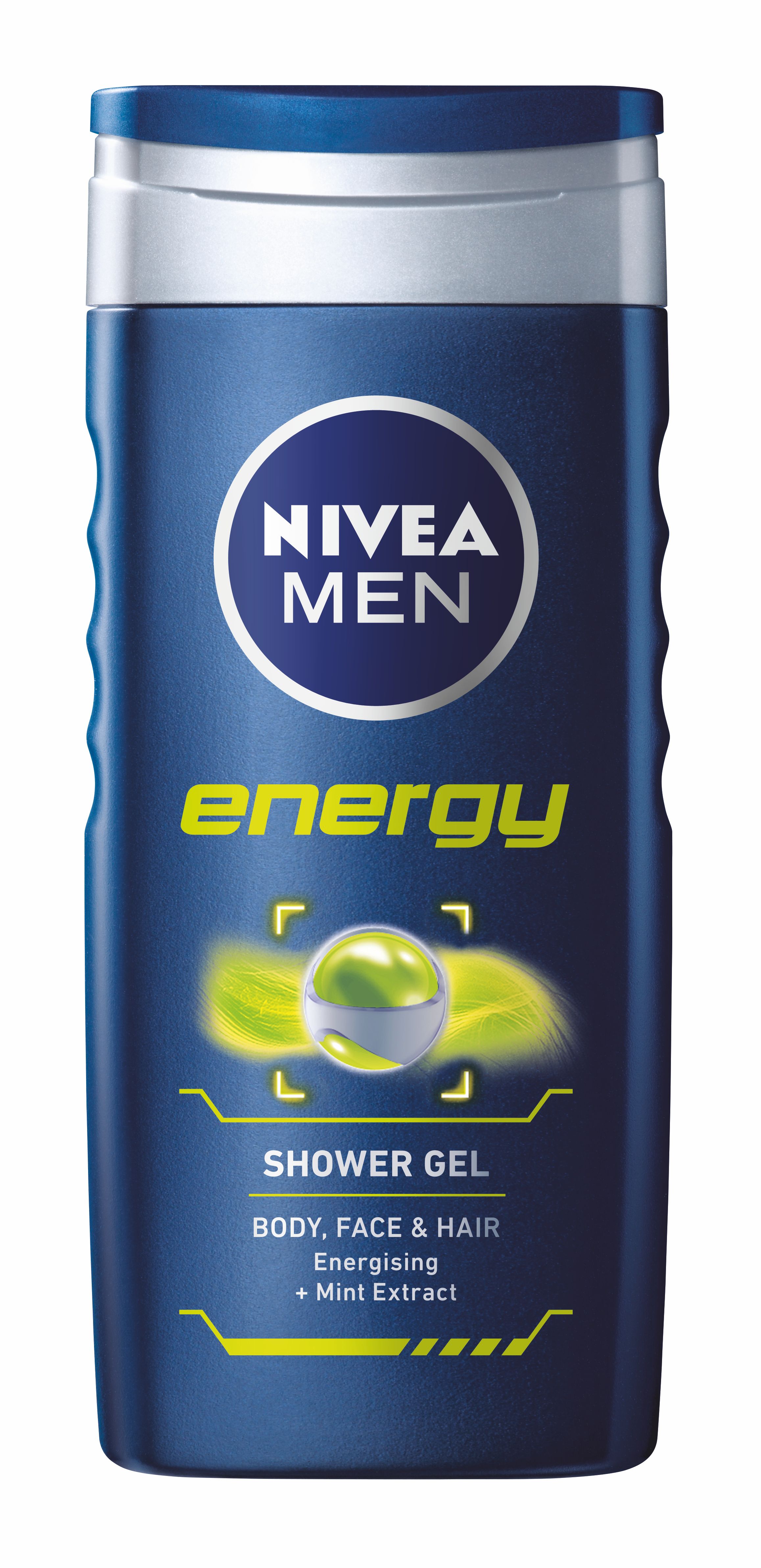 Nivea MEN Energy sprchový gel 250 ml Nivea