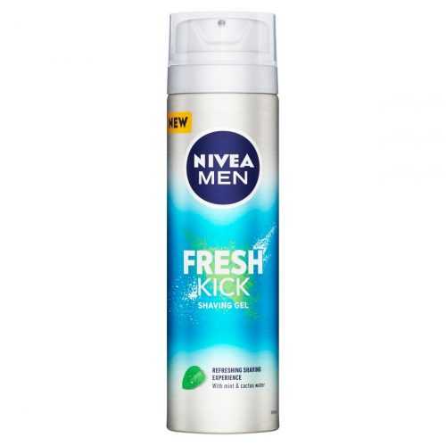 Nivea MEN Fresh Kick gel na holení 200 ml Nivea