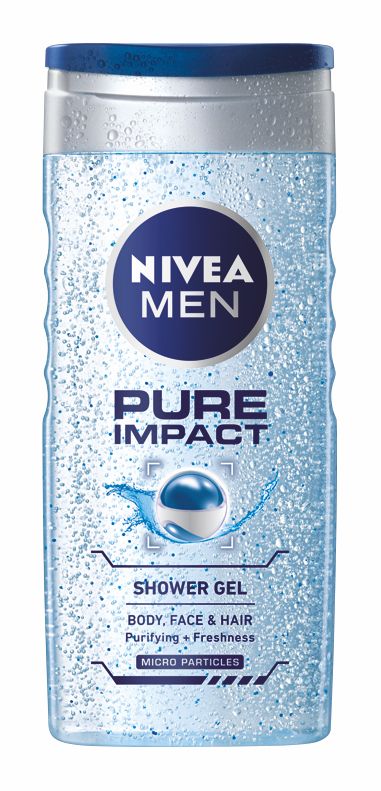 Nivea MEN Pure Impact sprchový gel 250 ml Nivea