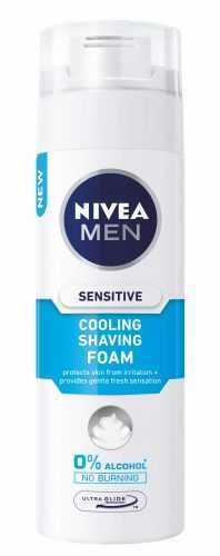 Nivea MEN Sensitive Cooling pěna na holení 200 ml Nivea