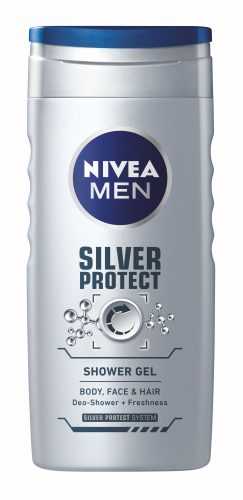 Nivea MEN Silver Protect sprchový gel 250 ml Nivea