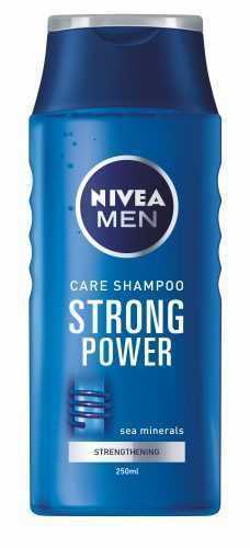 Nivea MEN Strong Power šampon 250 ml Nivea