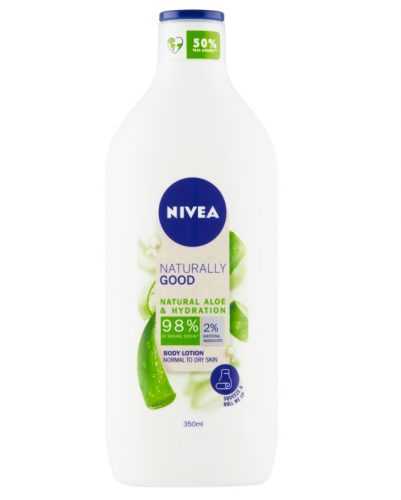 Nivea Naturally Good Aloe tělové mléko 350 ml Nivea