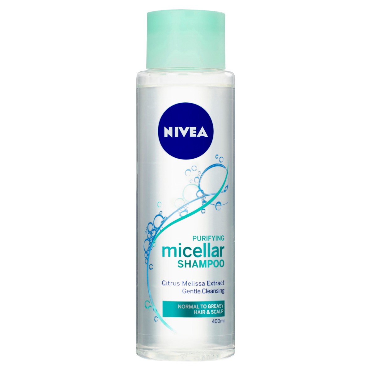 Nivea Osvěžující micelární šampon 400 ml Nivea