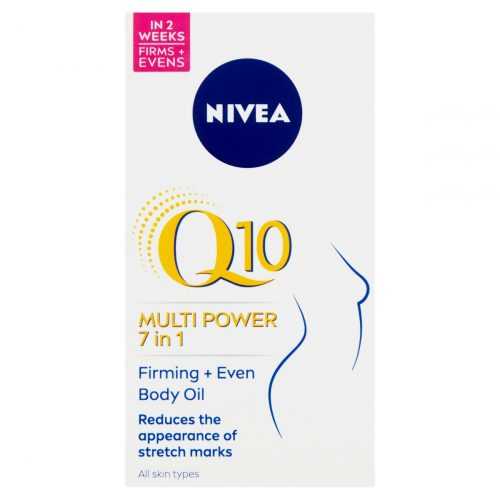 Nivea Q10 Multi Power 7 in 1 zpevňující tělový olej 100 ml Nivea