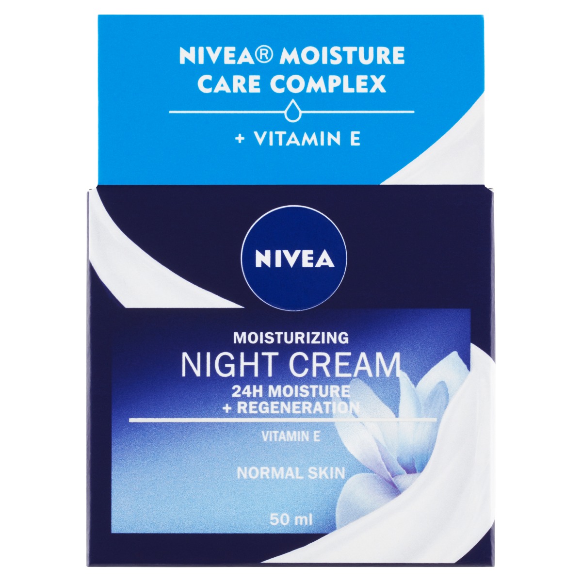 Nivea Regenerační noční krém pro normální až smíšenou pleť 50 ml Nivea