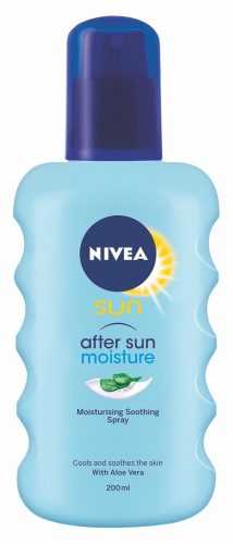 Nivea SUN Hydratační sprej po opalování 200 ml Nivea