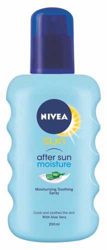 Nivea SUN Hydratační sprej po opalování 200 ml Nivea