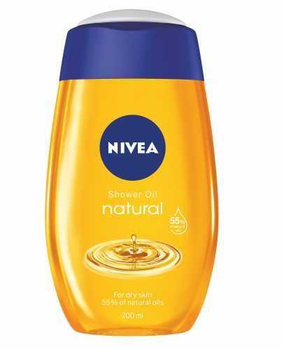 Nivea Sprchový olej Natural Oil 200 ml Nivea