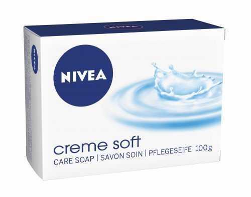 Nivea Tuhé mýdlo Creme Soft 100 g Nivea
