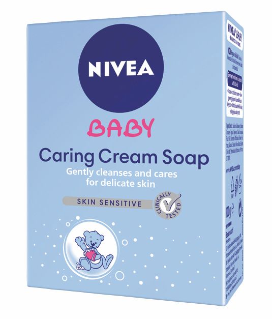 Nivea baby Krémové mýdlo 100 g Nivea baby