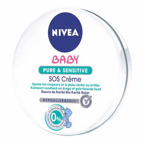 Nivea baby Pure&Sensitive SOS krém 150 ml Nivea baby