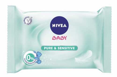 Nivea baby Sensitive čistící ubrousky 63 ks Nivea baby