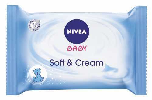 Nivea baby Soft&Cream čistící ubrousky 20 ks Nivea baby