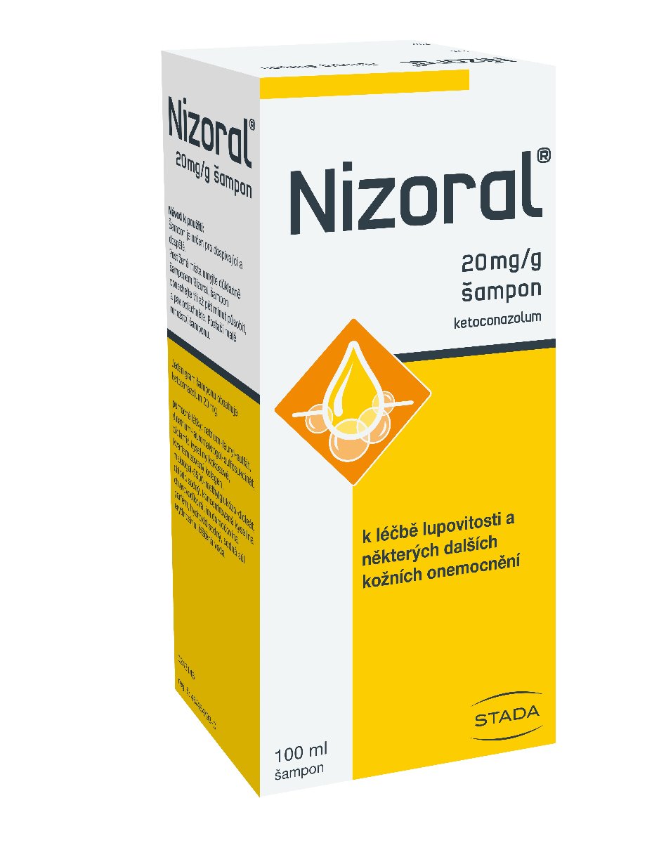 Nizoral 20mg/g šampon 100 ml Nizoral