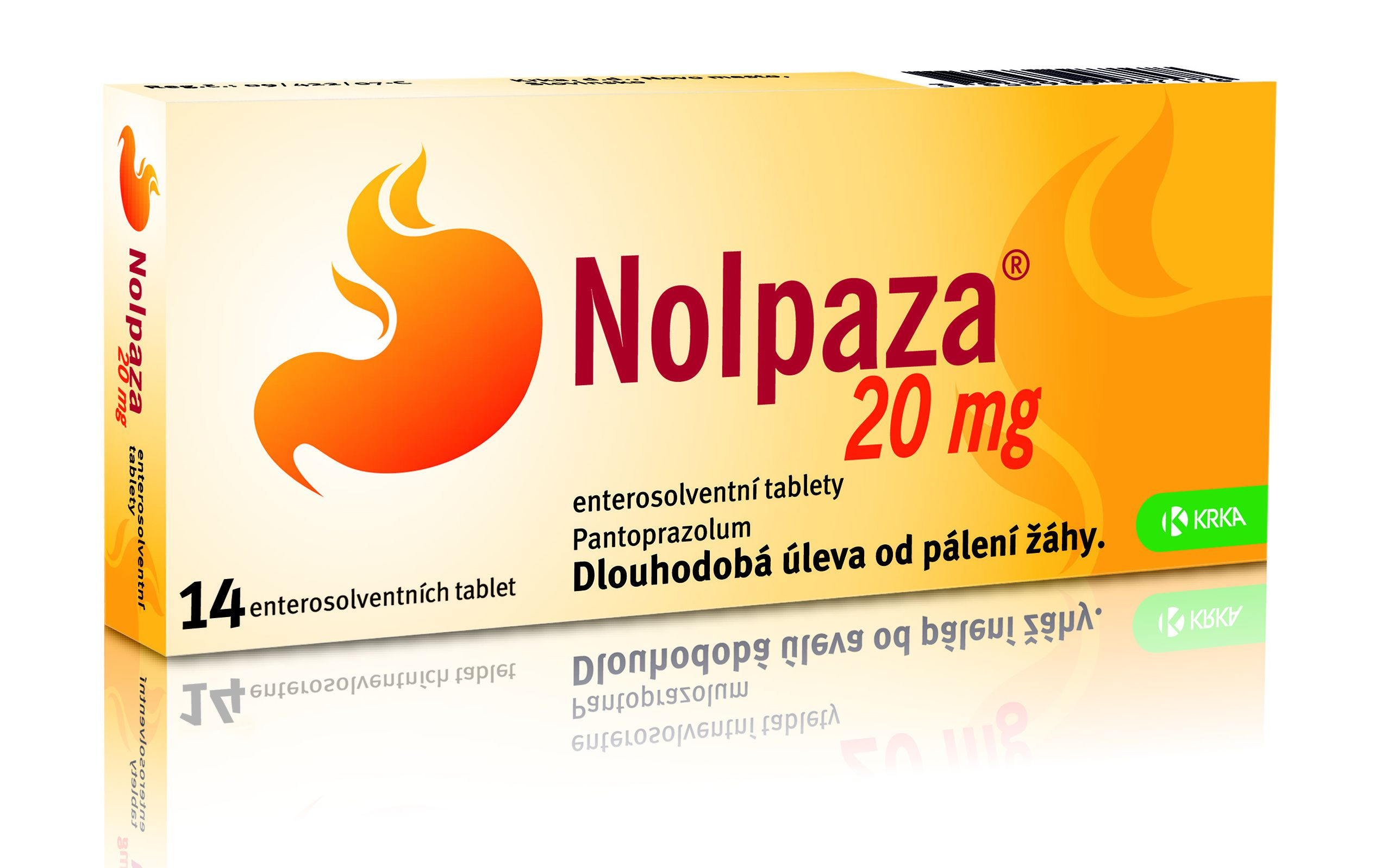 Nolpaza 20 mg 14 tablet Nolpaza