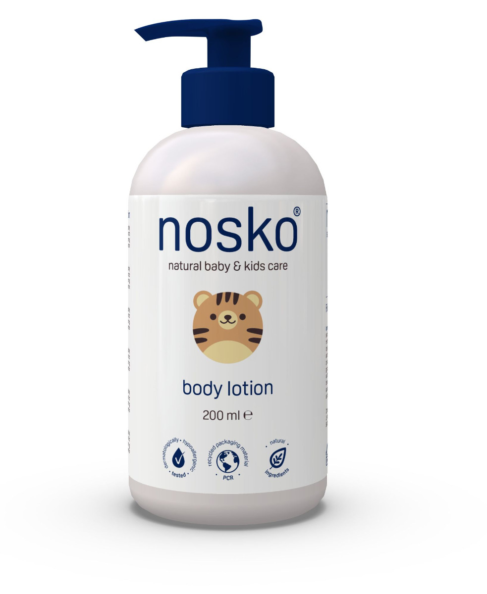 Nosko Baby Dětské tělové mléko 200 ml Nosko