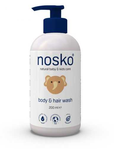 Nosko Baby Dětský sprchový gel 200 ml Nosko